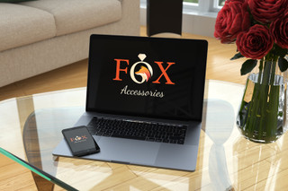 طراحی لوگو روباه (Fox) | برند اکسسوری