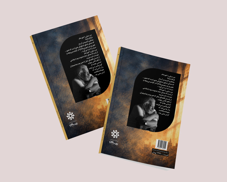 طراحی جلد و صفحه آرایی کتاب «سیلی» / اثر رضا فیاضی